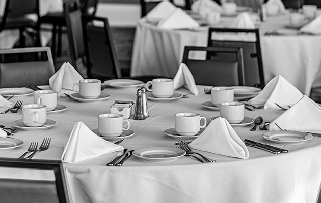 Restaurant à Nantes - Salle de Séminaires - La Table des Bons Vivants